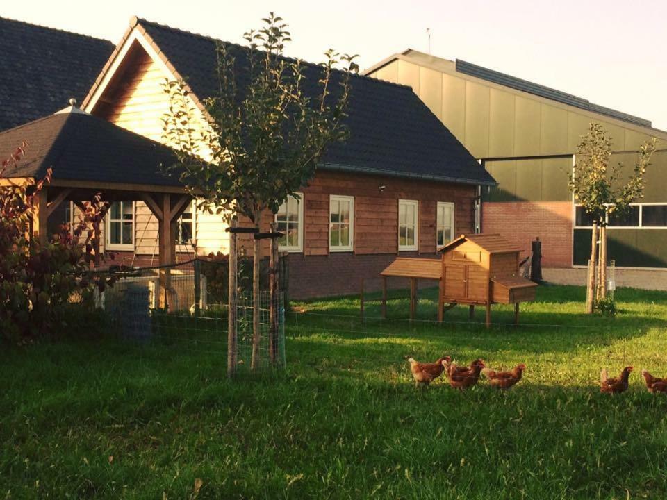 Boerengastenverblijf De Kromme Rijn Cothen Exterior foto